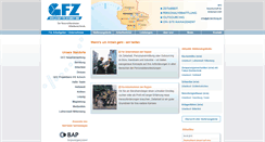 Desktop Screenshot of gfz-bernburg.de