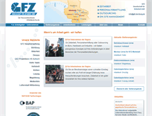 Tablet Screenshot of gfz-bernburg.de